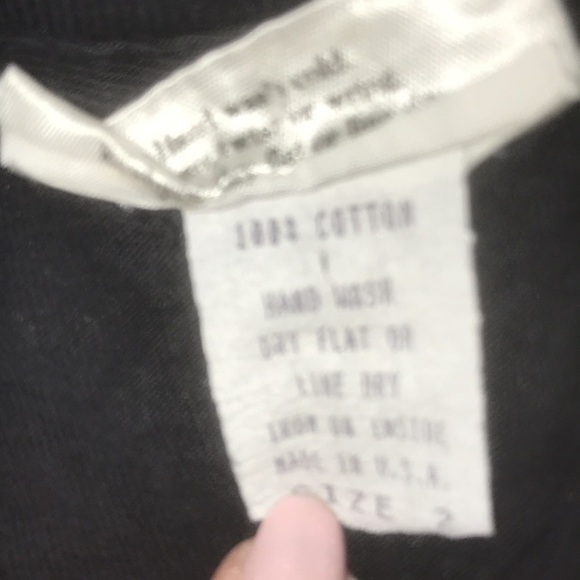 B B GIRLZ heart metallic details cut out crop top knotted at bottom Y2K size M - Picture 7 of 9